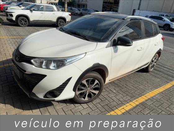 TOYOTA YARIS 1.5 16V FLEX X WAY CONNECT MULTIDRIVE